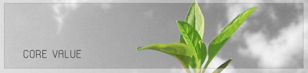 OUR CORE VALUE