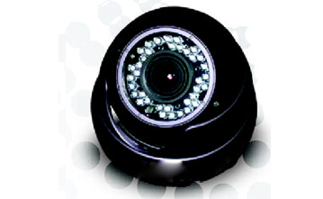 SP-342IRDV49L / 348IRDV49L / 354IRDV49L Color IR Dome 10-40Mtr. Camera